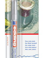 edding Viltstift edding 780 lakmarker rond zilver 0.8mm blister