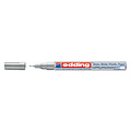 edding Feutre Laque edding 780 pointe ogive 0,8mm argent blister