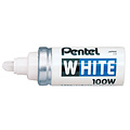 Pentel Marqueur Peinture Pentel 100W Pointe conique 4mm Blanc