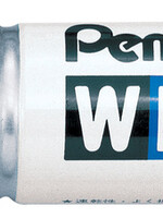 Pentel Marqueur Peinture Pentel 100W Pointe conique 4mm Blanc