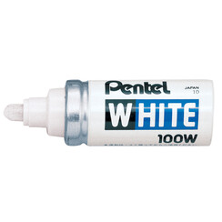Marqueur Peinture Pentel 100W Pointe conique 4mm Blanc