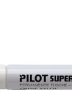 Pilot Viltstift PILOT Super SC-W-F lakmarker rond wit 1mm