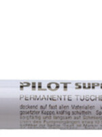 Pilot Marqueur Pilot Super Color SC-W-M ogive 2mm blanc