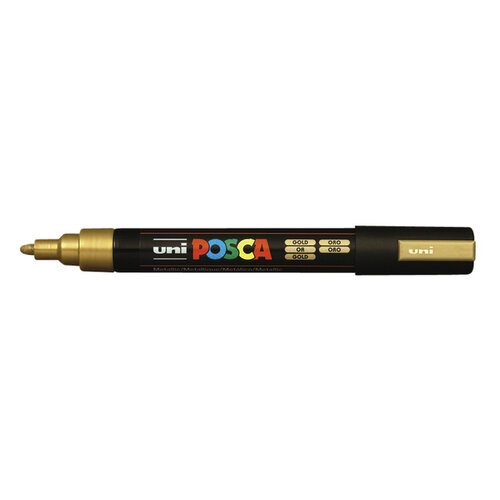 Posca Verfstift Posca M goud