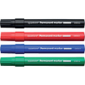 Quantore Marqueur Quantore permanent pointe ogive 1-1,5mm noir