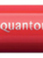 Quantore Marqueur Quantore Permanent pointe ogive 1-1,5mm rouge