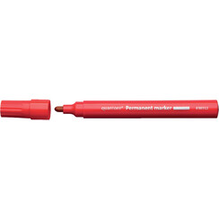 Marqueur Quantore Permanent pointe ogive 1-1,5mm rouge