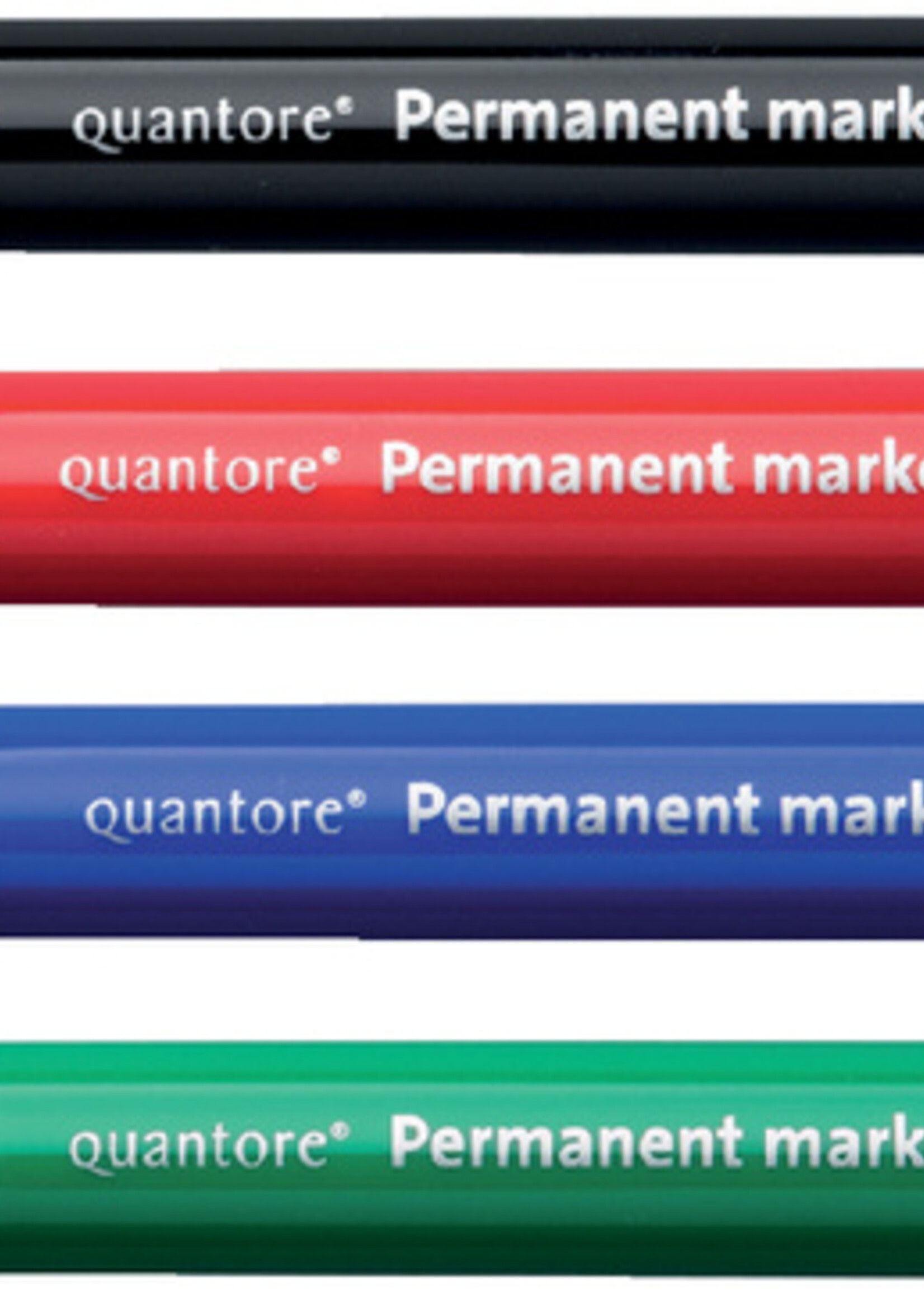 Quantore Permanent marker Quantore rond 1-1.5mm blauw