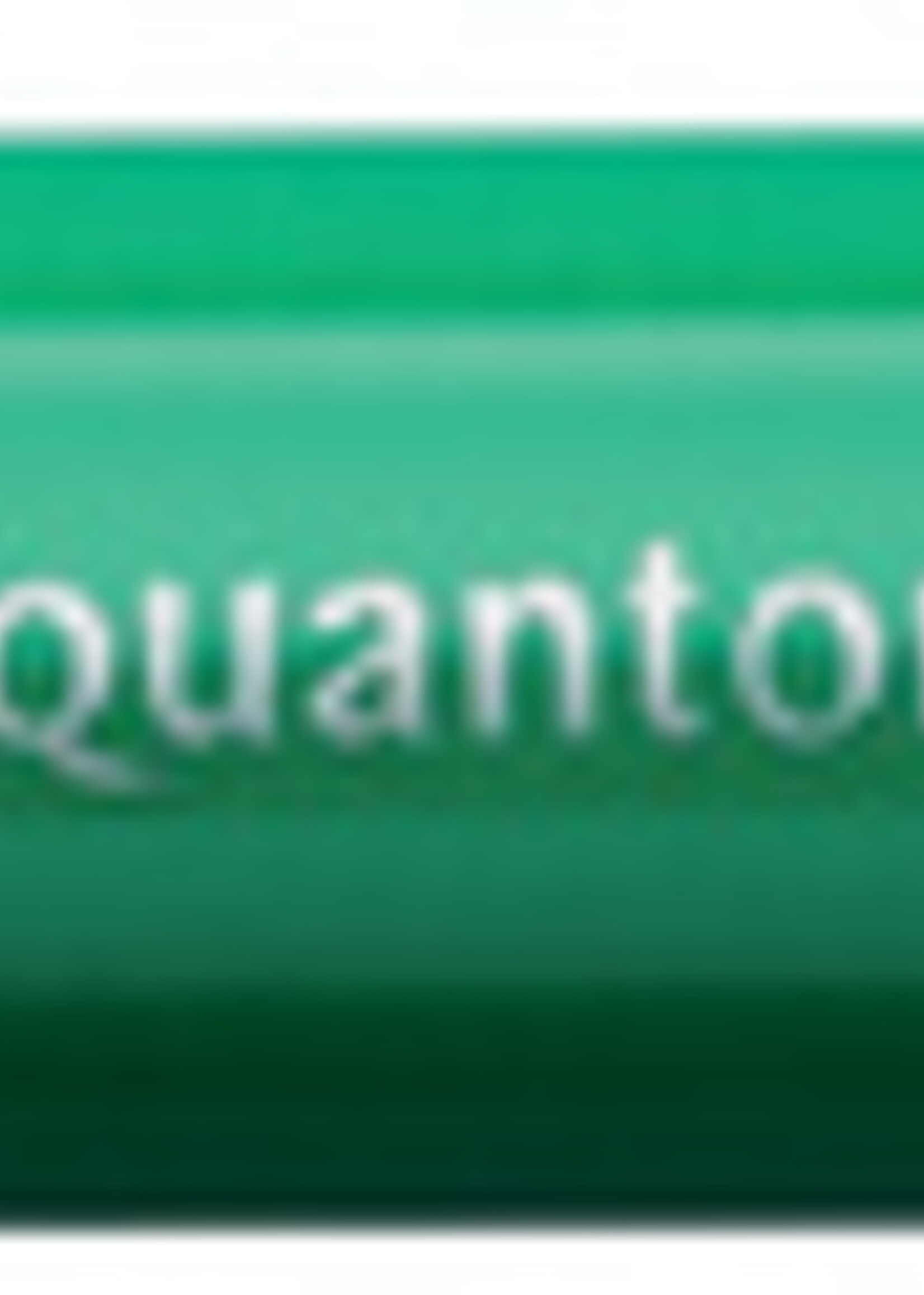 Quantore Permanent marker Quantore rond 1-1.5mm groen