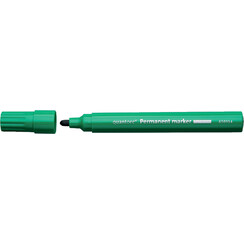 Marqueur Quantore permanent pointe ogive 1-1,5mm vert