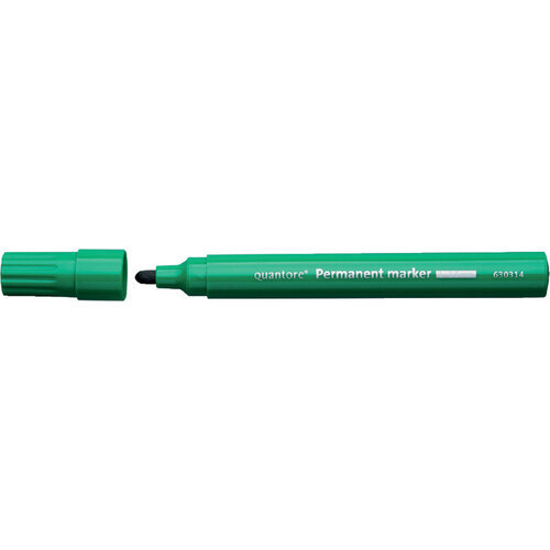 Quantore Permanent marker Quantore rond 1-1.5mm groen