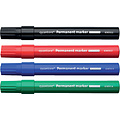 Quantore Permanent marker Quantore rond 1-1.5mm groen