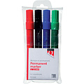 Quantore Permanent marker Quantore rond 1-1.5mm assorti