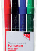 Quantore Permanent marker Quantore rond 1-1.5mm assorti