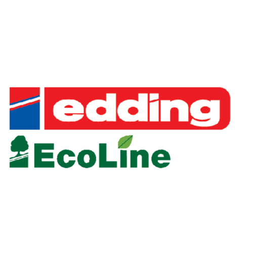 edding Ecoline Viltstift edding 21 Ecoline rond zwart 1.5-3mm