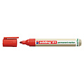 edding Ecoline Viltstift edding 21 Ecoline rond rood 1.5-3mm