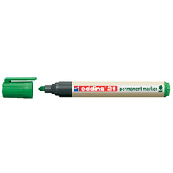 Marqueur edding EcoLine 21 ogive 1,5-3mm vert