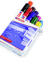 edding Marqueur edding 500 biseau 2-7mm boîte 10 couleurs