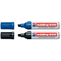 edding Viltstift edding 500 schuin  2-7mm doos à 10 kleuren