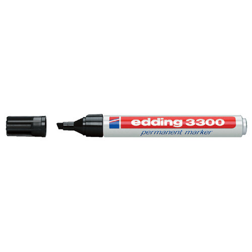 edding Marqueur Edding 3300 Pointe biseau 1-5mm noir