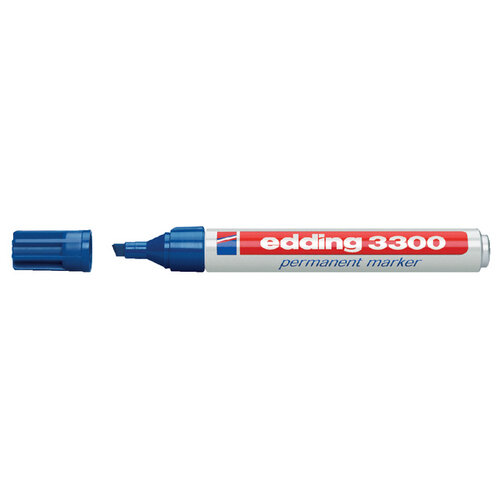 edding Marqueur edding 3300 Pointe ogive 1-5mm bleu