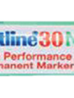 Artline Marqueur Artline 30 biseauté noir 2-5mm