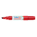 Artline Marqueur Artline 30 biseauté rouge 2-5mm