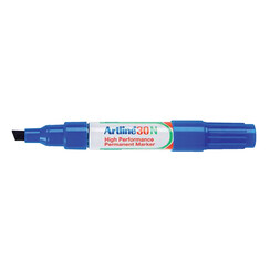 Marqueur Artline 30 biseauté bleu 2-5mm