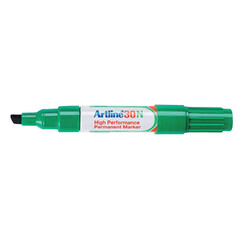 Marqueur Artline 30 biseauté vert 2-5mm