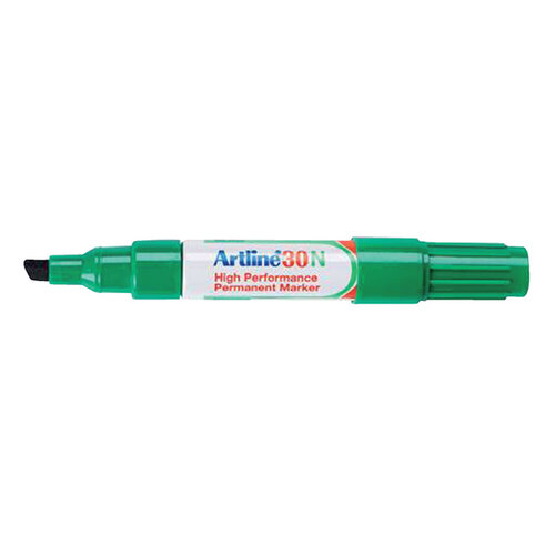 Artline Viltstift Artline 30 schuin 2-5mm groen