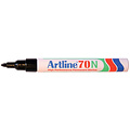 Artline Viltstift Artline 70 rond 1.5mm zwart