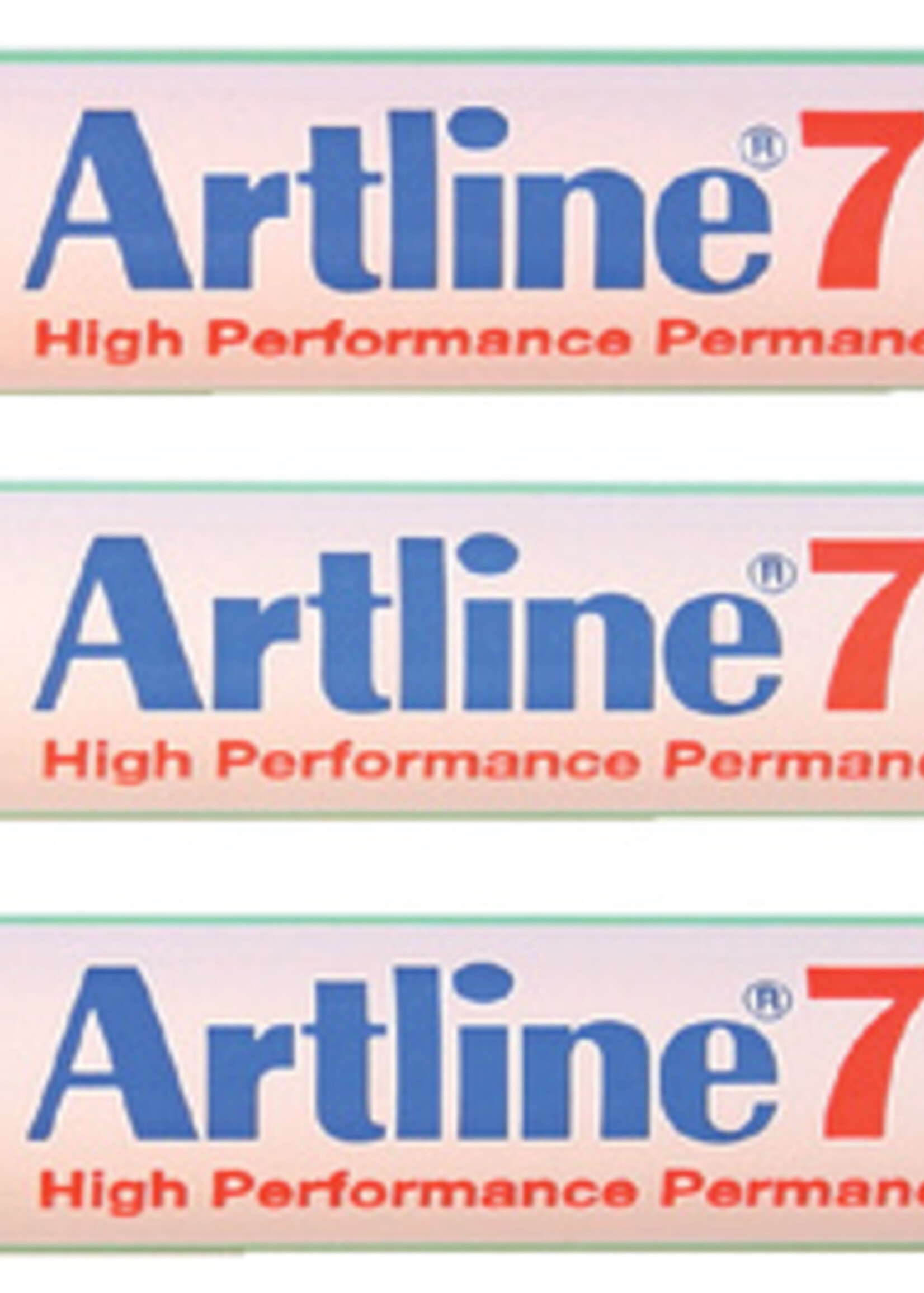 Artline Viltstift Artline 70 rond 1.5mm zwart