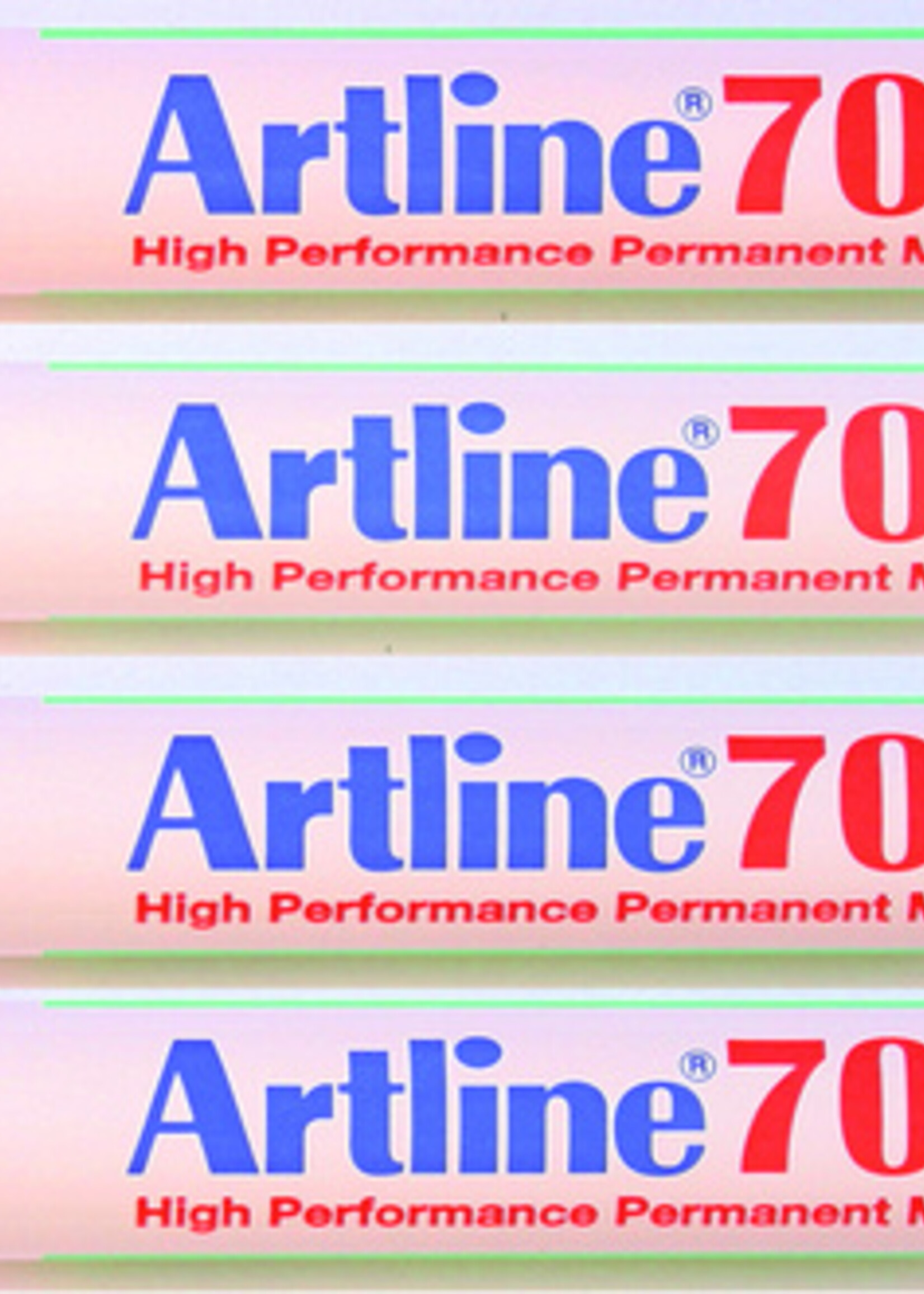 Artline Viltstift Artline 70 rond 1.5mm zwart