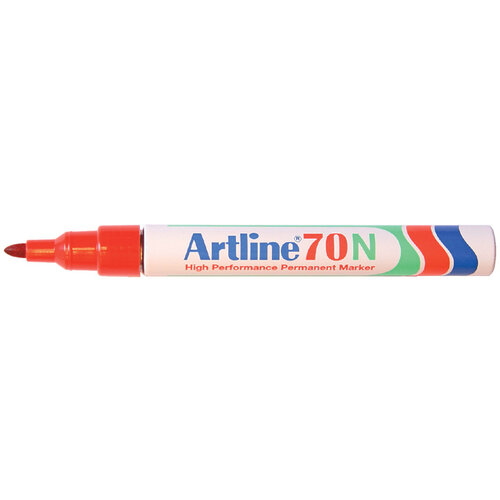 Artline Marqueur Artline 70 pointe ogive 1,5mm rouge