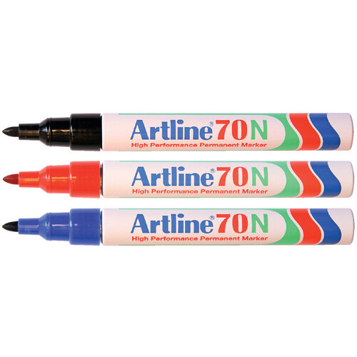 Artline Viltstift Artline 70 rond 1.5mm rood