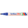 Artline Viltstift Artline 70 rond 1.5mm blauw