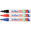 Artline Viltstift Artline 70 rond 1.5mm blauw