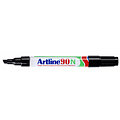 Artline Marqueur Artline 90 pointe biseautée 2-5mm noir