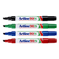 Artline Viltstift Artline 90 schuin 2-5mm zwart