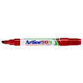 Artline Marqueur Artline 90 pointe biseautée 2-5mm rouge