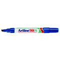 Artline Viltstift Artline 90 schuin 2-5mm blauw
