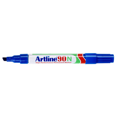Artline Marqueur Artline 90 pointe biseautée 2-5mm bleu