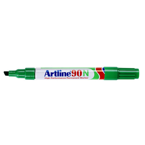 Artline Marqueur Artline 90 pointe biseauté 2-5mm vert