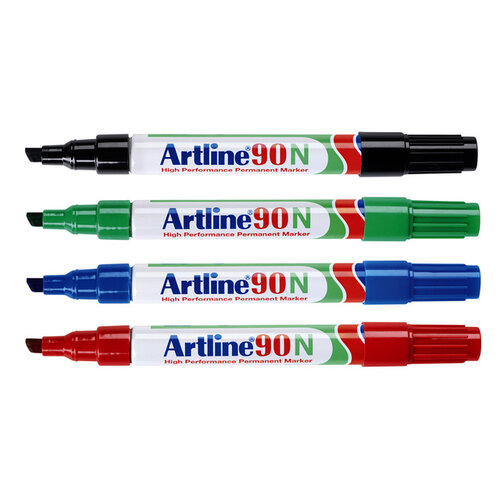 Artline Viltstift Artline 90 schuin 2-5mm groen