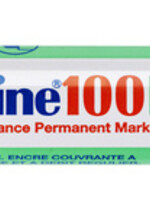 Artline Marqueur Artline 100 Pointe biseautée 7,5-12mm noir