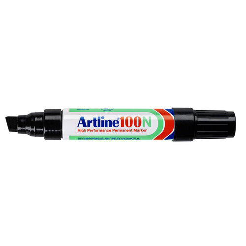 Artline Marqueur Artline 100 Pointe biseautée 7,5-12mm noir
