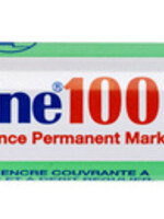 Artline Marqueur Artline 100 Pointe biseautée 7,5-12mm rouge