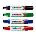 Artline Viltstift Artline 100 schuin 7.5-12mm rood