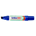 Artline Viltstift Artline 100 schuin 7.5-12mm blauw