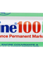 Artline Viltstift Artline 100 schuin 7.5-12mm blauw